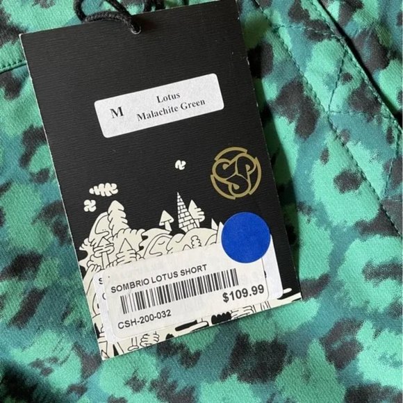 BNWT Mens Sombrio Lotus Biking Shorts - Size: M - Picture 4 of 4